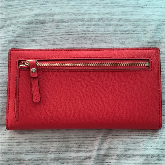 Kate spade button long wallet - Picture 3 of 3